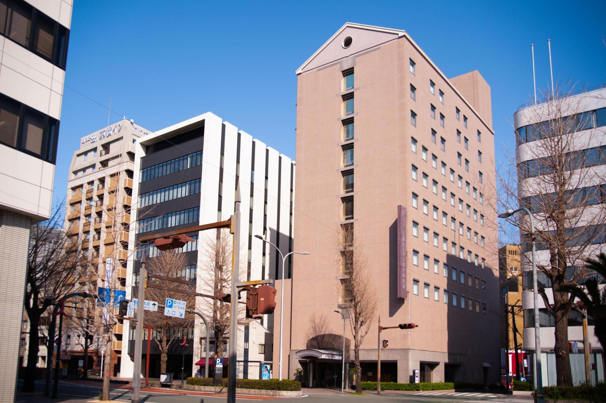 Mitsui Garden Hotel קומאמוטו מראה חיצוני תמונה