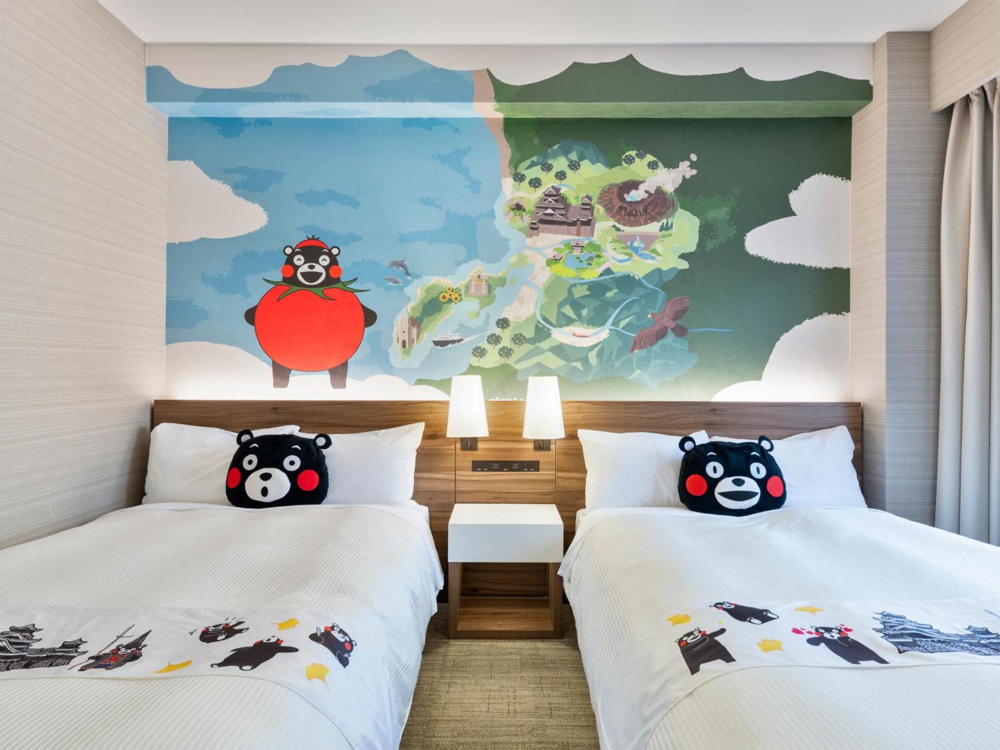 Mitsui Garden Hotel קומאמוטו מראה חיצוני תמונה