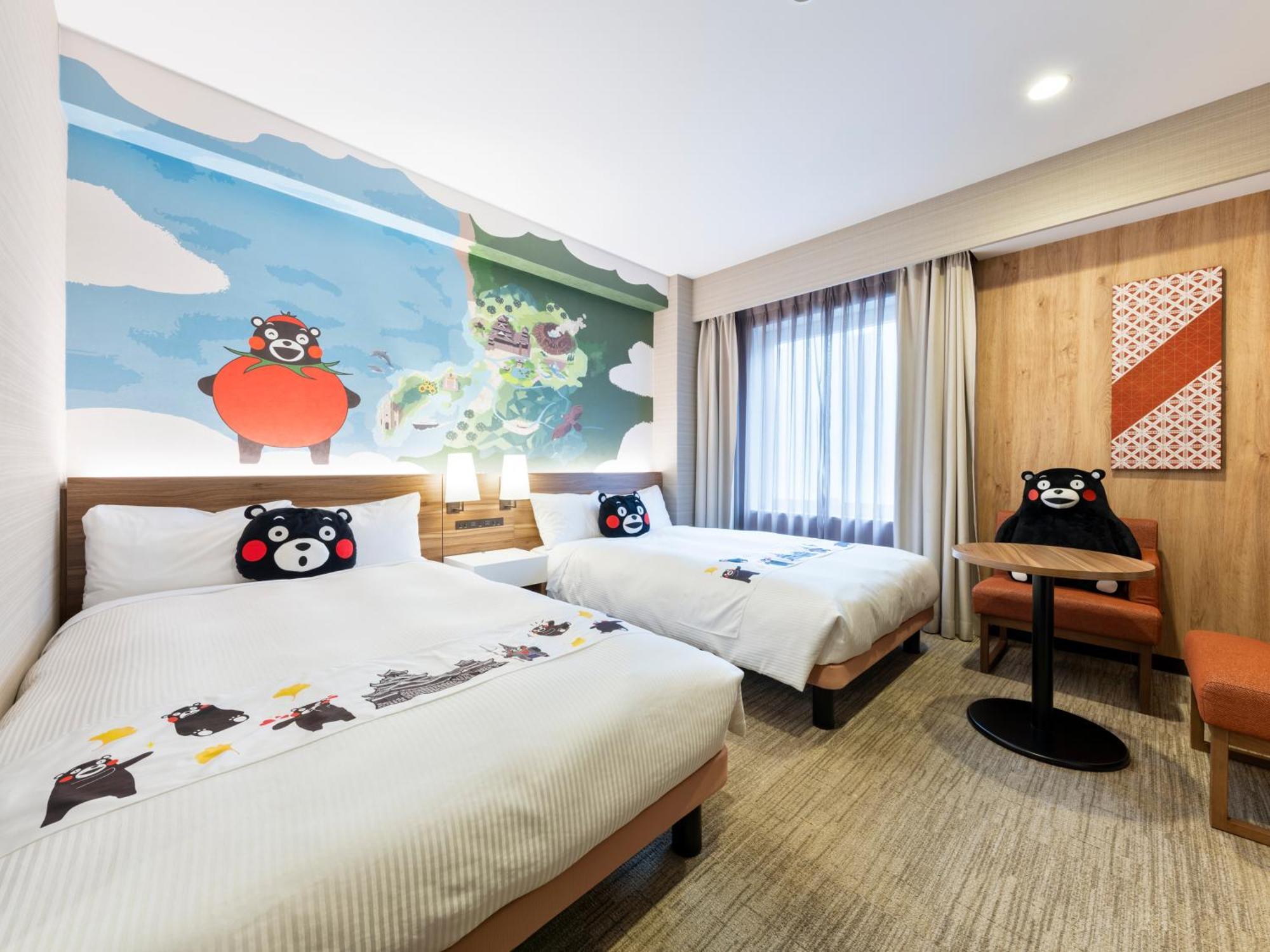 Mitsui Garden Hotel קומאמוטו מראה חיצוני תמונה